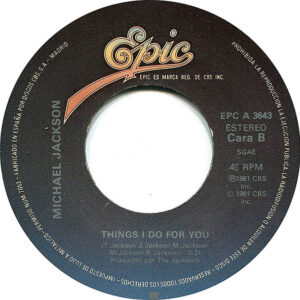 Michael Jackson, Thriller - Singles: imagen 4