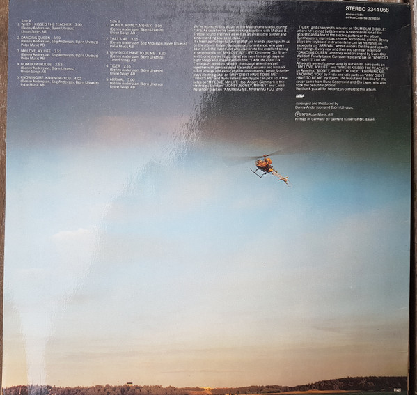 ABBA, Arrival - LP Album Stereo