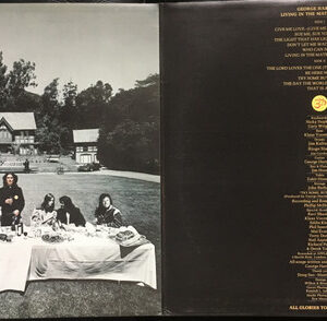 George Harrison, Living In The Material World - LP: imagen 3