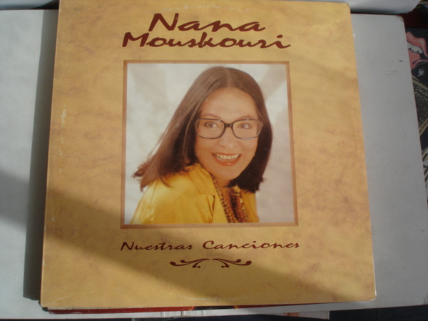 Nana Mouskouri, Nuestras Canciones - LP