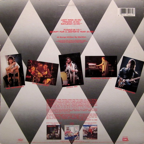 Marillion, Brief Encounter - LP