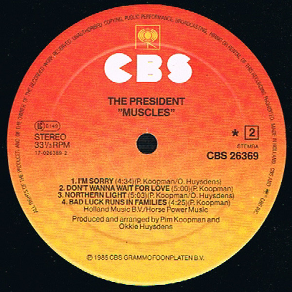 The President, Muscles - LP