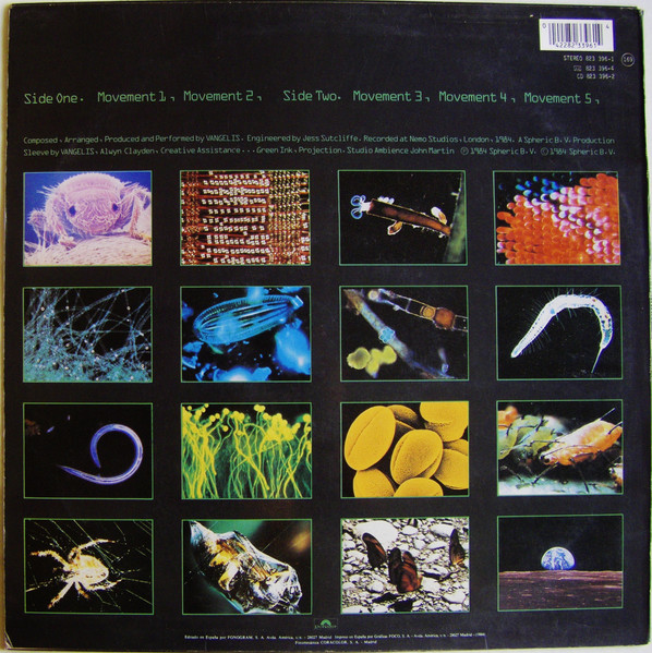 Vangelis, Soil Festivities - LP