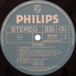 Ekseption, 5 - LP Album Stereo: imagen 5