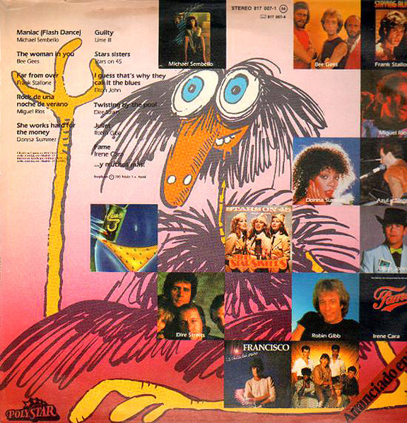 Various, Monstruo - 30 Exitos - LP