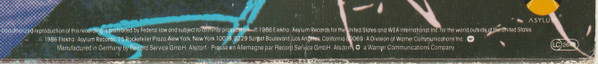 Jackson Browne, Lives In The Balance - LP
