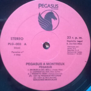 Pegasus, Montreux Jazz Festival - LP: imagen 3