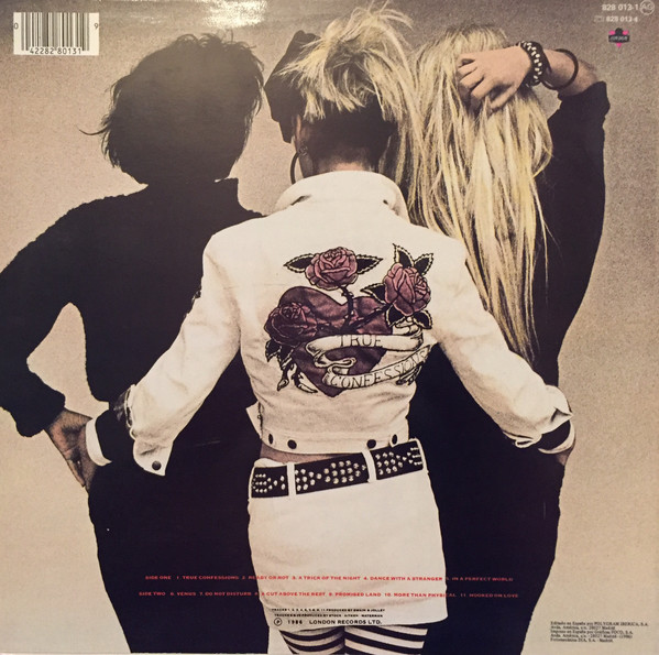 Bananarama, True Confessions - LP