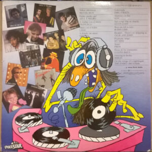 Various, Monstruo-2 - LP: imagen 2
