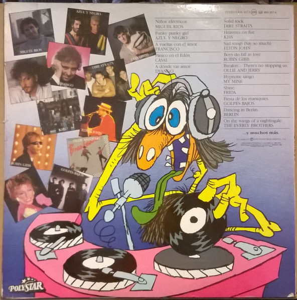 Various, Monstruo-2 - LP