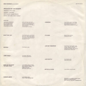 Boz Scaggs, Silk Degrees - LP: imagen 3