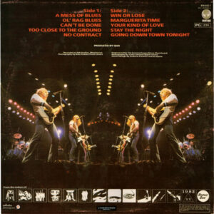 Status Quo, Back To Back - LP: imagen 2
