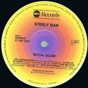 Steely Dan, The Royal Scam - LP: imagen 3