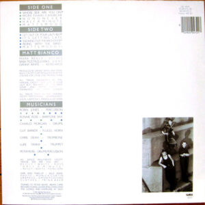 Matt Bianco, Whose Side Are You On - LP: imagen 2