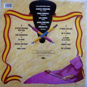 Semen-Up, La Última Corrida - LP: imagen 2