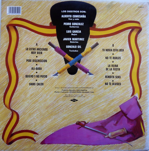Semen-Up, La Última Corrida - LP
