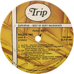 Various, Superpak - Best Of Burt Bacharach - LP: imagen 6