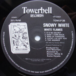 Snowy White, White Flames - LP: imagen 4
