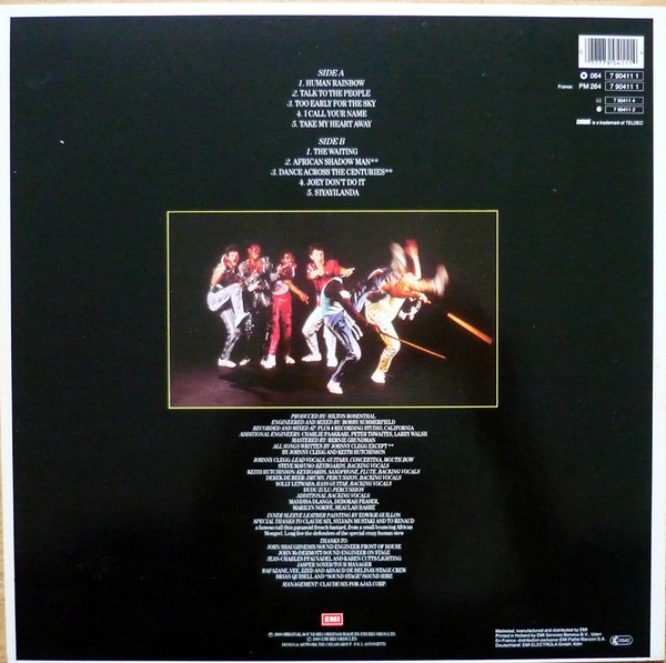 Johnny Clegg & Savuka, Shadow Man - LP
