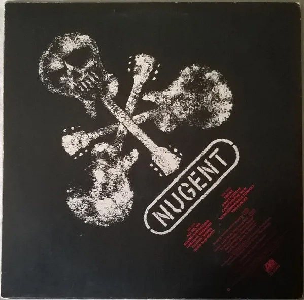 Nugent, Nugent - LP Album Stereo