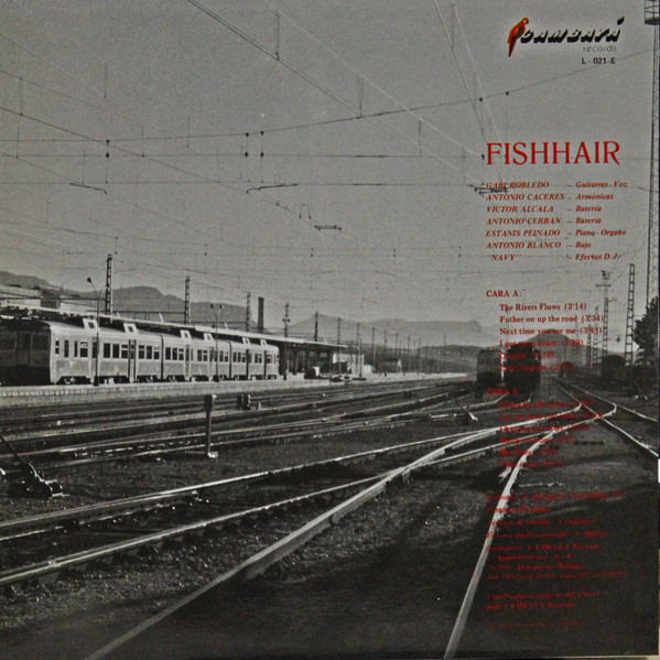 Fishhair, Crossin' - LP