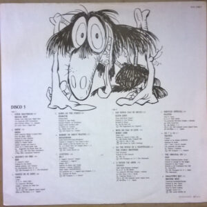 Various, Monstruo-2 - LP: imagen 7