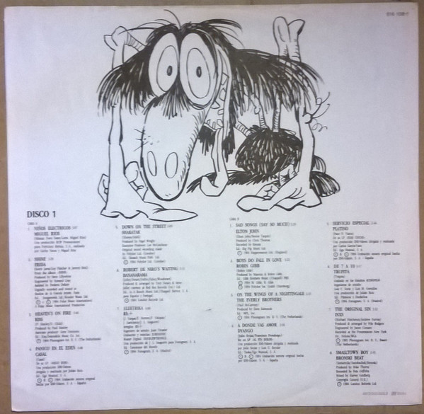 Various, Monstruo-2 - LP