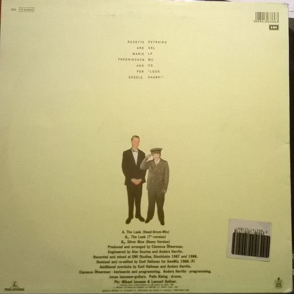 Roxette, The Look (Head-Drum-Mix) - Maxi Singles
