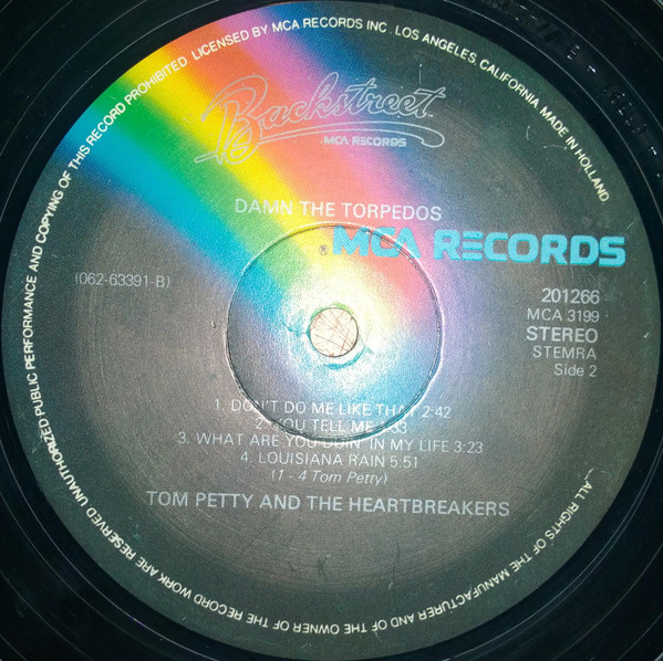 Tom Petty And The Heartbreakers, Damn The Torpedoes - LP