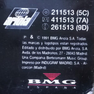 Comité Cisne, Instinto - LP: imagen 7