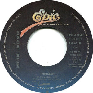 Michael Jackson, Thriller - Singles: imagen 3