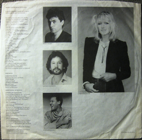Christine McVie, Christine McVie - LP