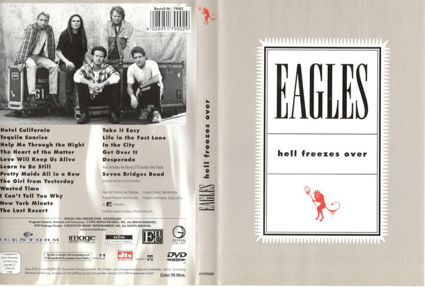Eagles, Hell Freezes Over - LP