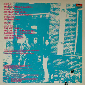 New Adventures, Wild Cats Moanin' - LP: imagen 2