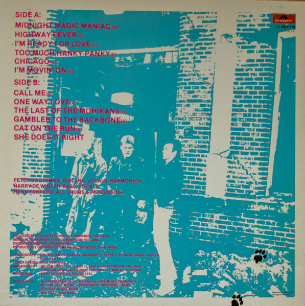 New Adventures, Wild Cats Moanin' - LP