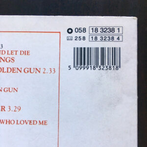 Various, James Bond Grootste Hits - LP: imagen 7