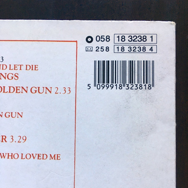 Various, James Bond Grootste Hits - LP