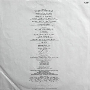 Bette Midler, The Rose - The Original Soundtrack Recording - LP: imagen 5