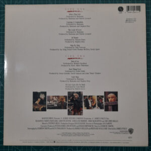 Madonna, Who's That Girl/Original Motion Picture Soundtrack - LP: imagen 3