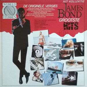 Various, James Bond Grootste Hits - LP
