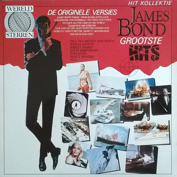 Various, James Bond Grootste Hits - LP