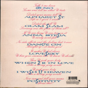 Prince, Lovesexy - LP Album Stereo: imagen 2