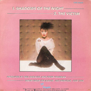Pat Benatar, Shadows Of The Night = Sombras De La Noche - Singles: imagen 2