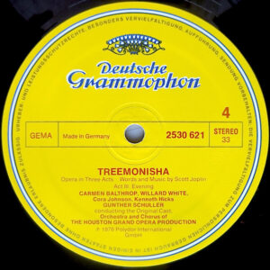 Scott Joplin, Treemonisha (Original Cast Recording) - LP: imagen 6