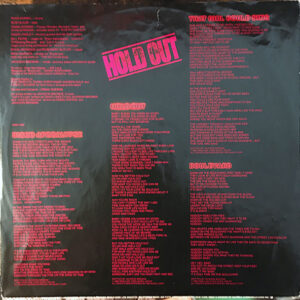 Jackson Browne, Hold Out - LP: imagen 5