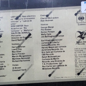 Bob James & Earl Klugh, One On One - LP: imagen 3