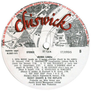 Rocky Sharpe And The Replays, Rama Lama - LP: imagen 4