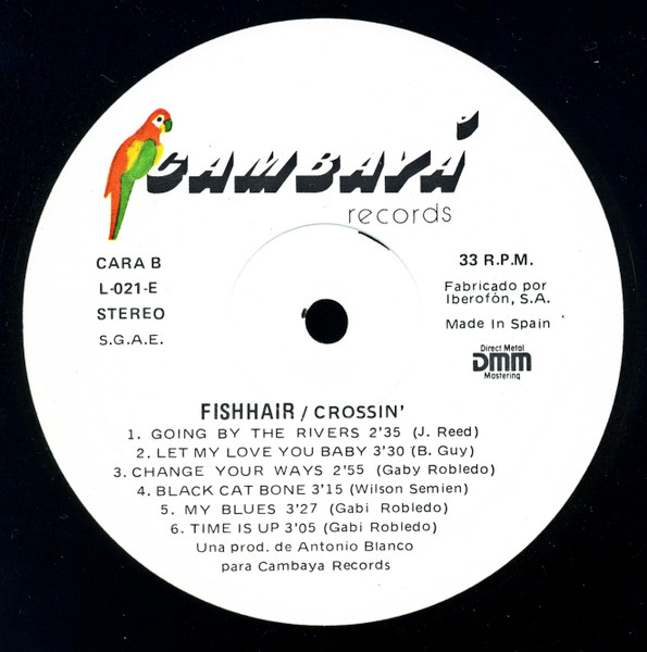 Fishhair, Crossin' - LP