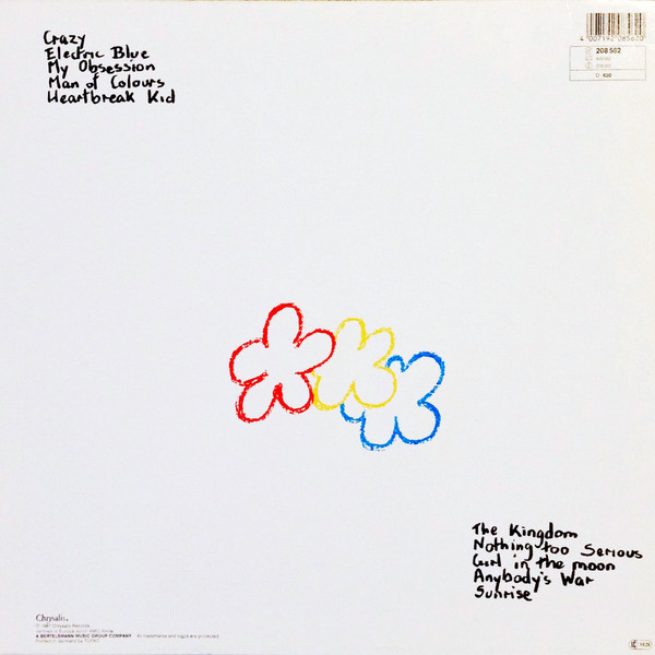 Icehouse, Man Of Colours - LP