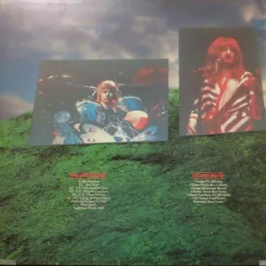 Barclay James Harvest, Live Tapes - LP: imagen 3
